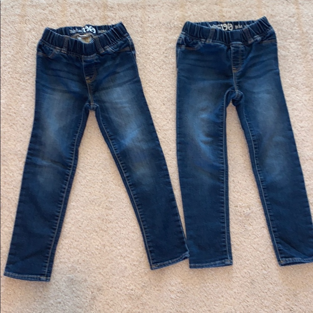 BabyGAP littlest jean jeggings